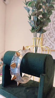 Crystal Rock On Bangle Gulabo Jaipur