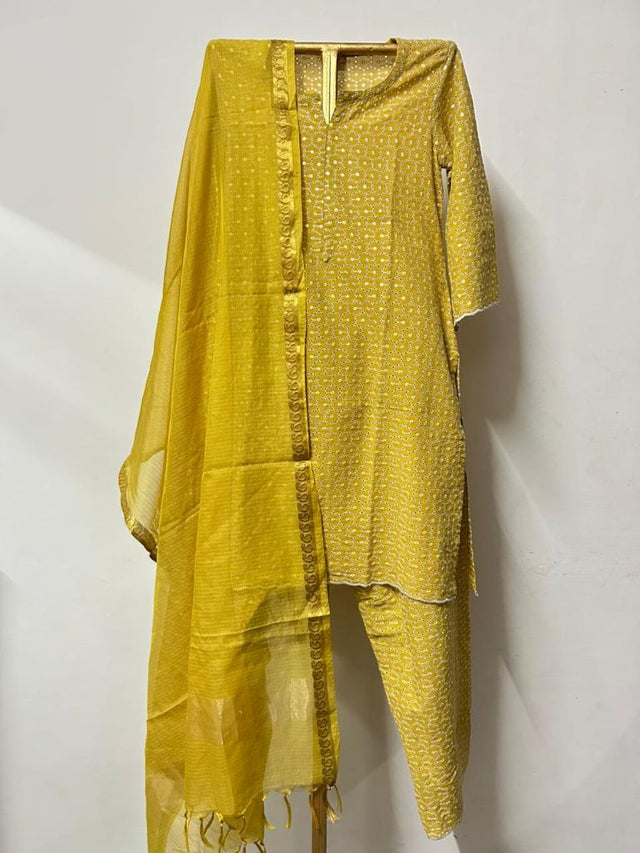 Classic Chikan Straight Set