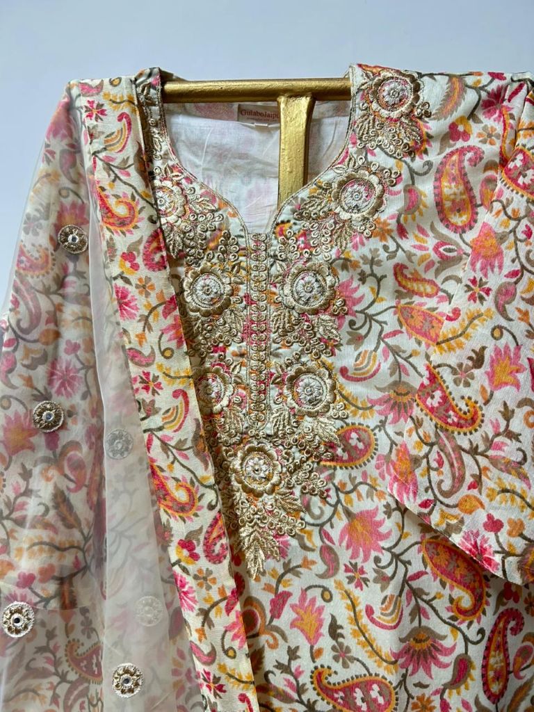 Neema Printed Straight Set Gulabo Jaipur