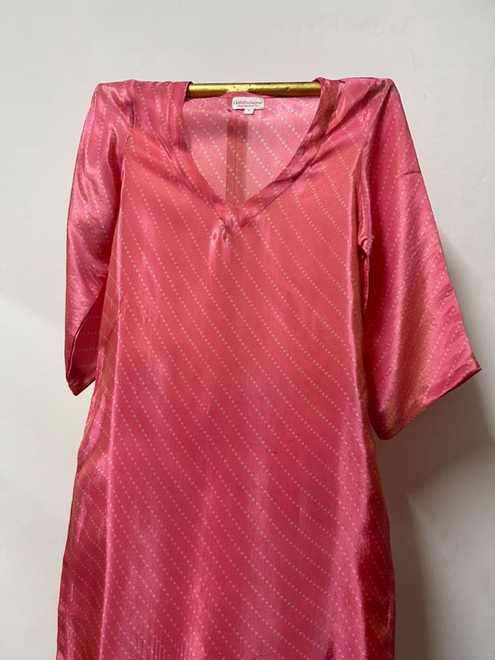 NITA PINK CO-ORD SET Gulabo Jaipur