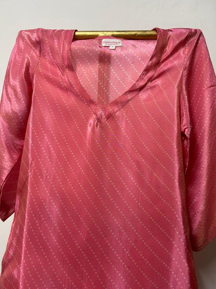 NITA PINK CO-ORD SET Gulabo Jaipur