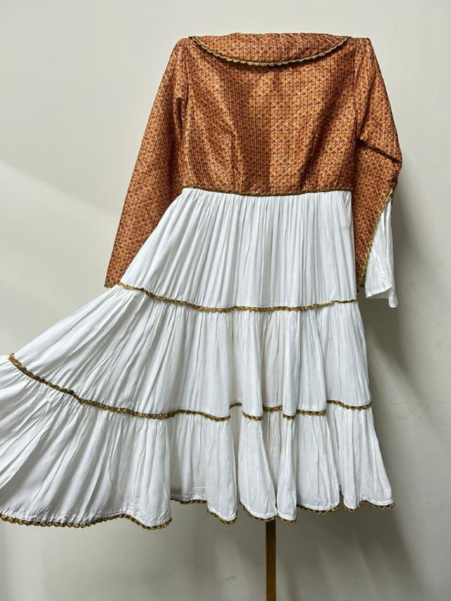 LEELA BROWN DRESS