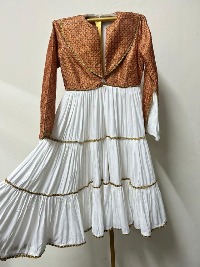 LEELA BROWN DRESS