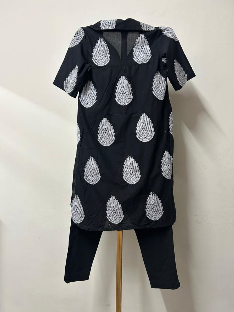 KHALAK BLACK CO-OD SET Gulabo Jaipur