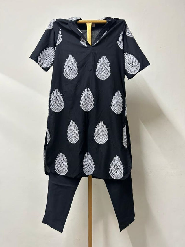 KHALAK BLACK CO-OD SET