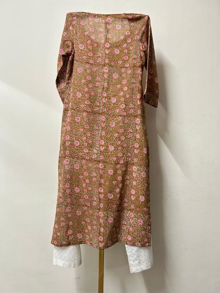 ROHA PRINTED STRAIGHT CO-ORD SET Gulabo Jaipur