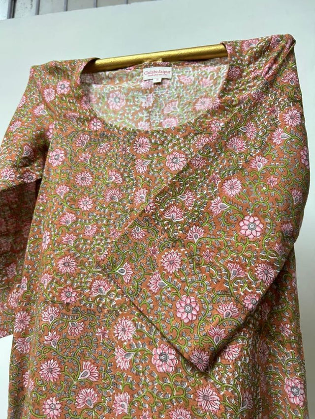 ROHA PRINTED STRAIGHT CO-ORD SET