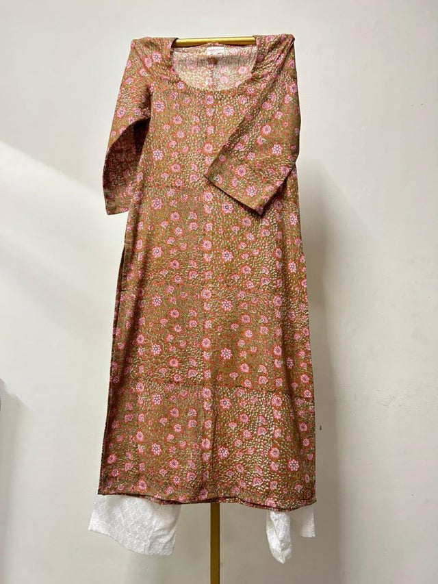ROHA PRINTED STRAIGHT CO-ORD SET
