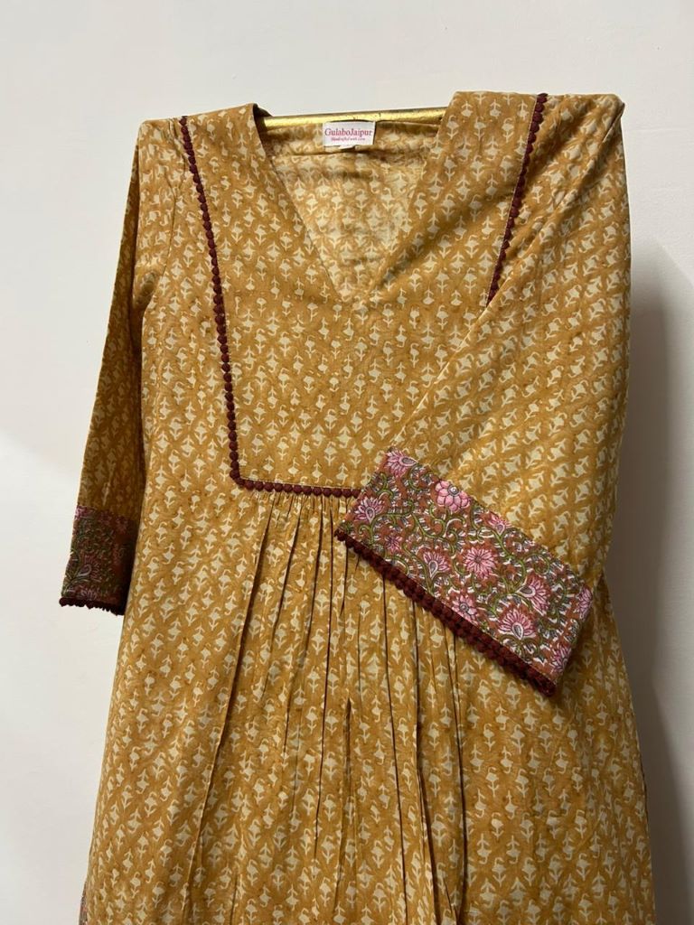 MIHA BEIGE CO-ORD SET Gulabo Jaipur