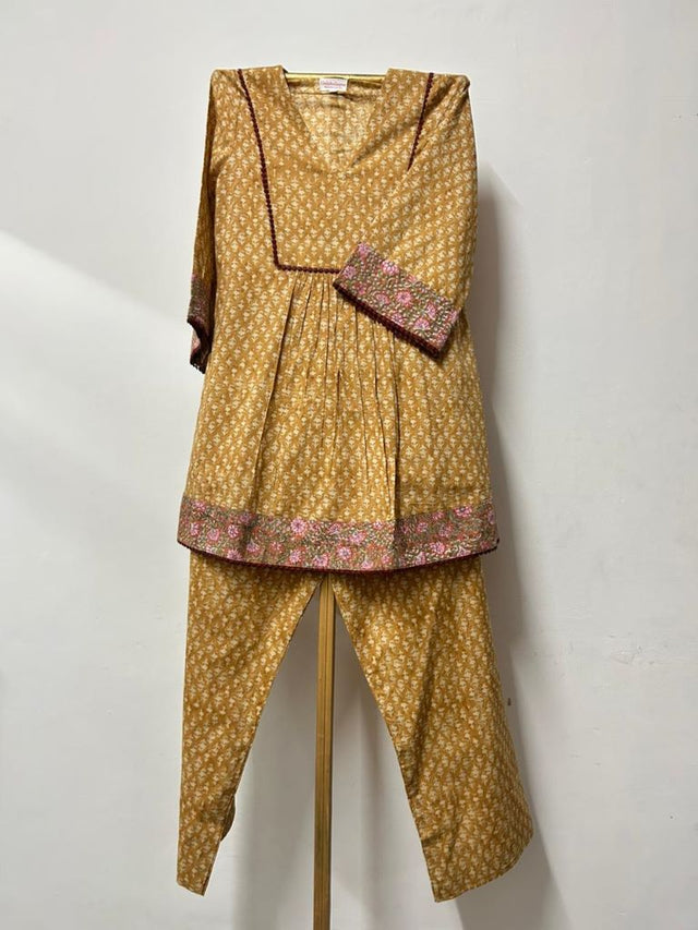 MIHA BEIGE CO-ORD SET
