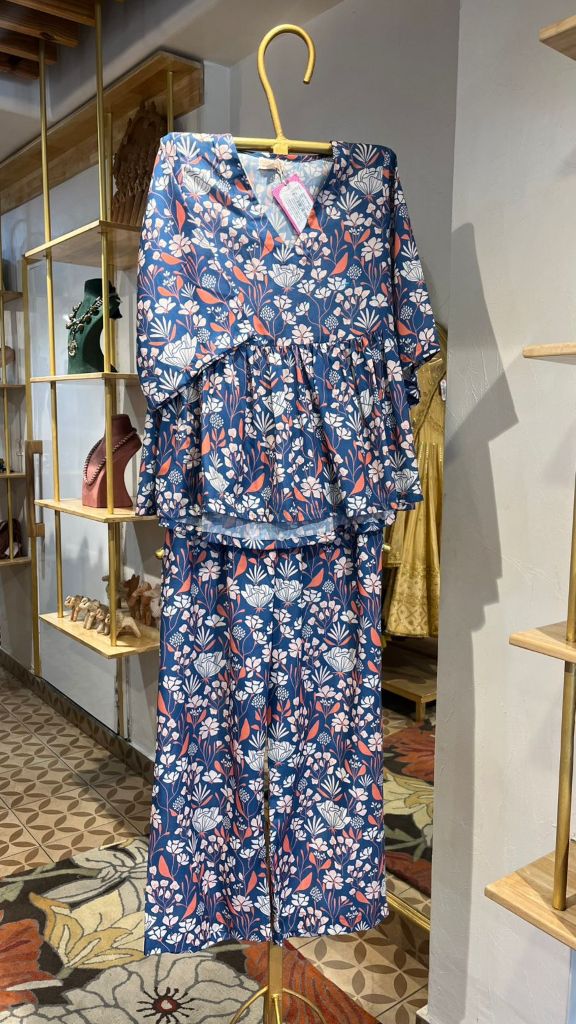 NOYA BLUE CO-ORD SET