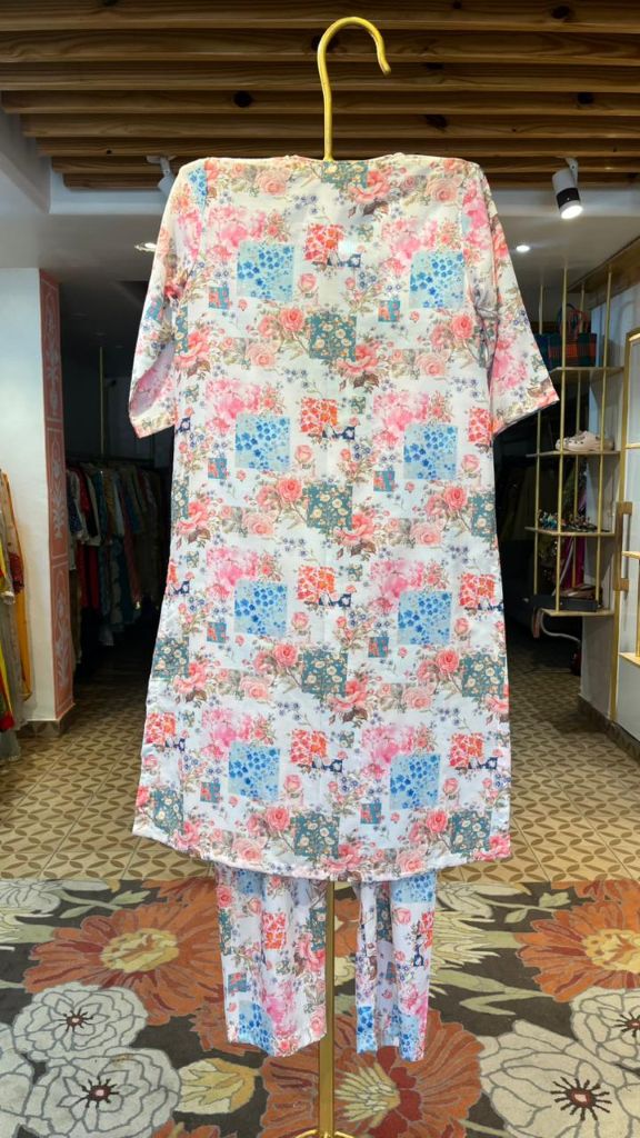 REET WHITE CO-ORD SET Gulabo Jaipur