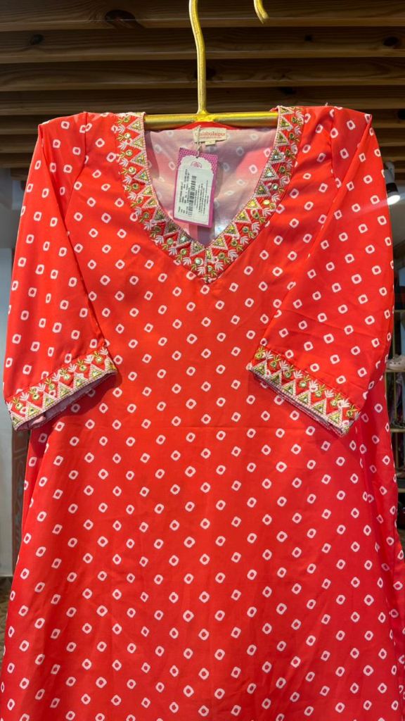 NIROZ ORANGE CO-ORD SET Gulabo Jaipur