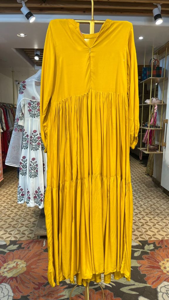 NOOR YELLOW DRESS