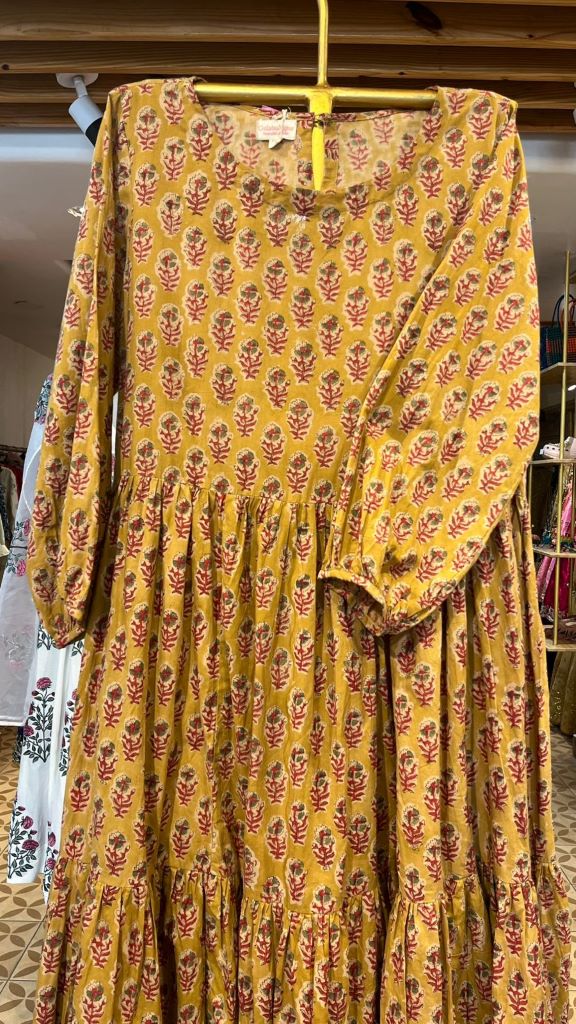 MAYA BROWN DRESS