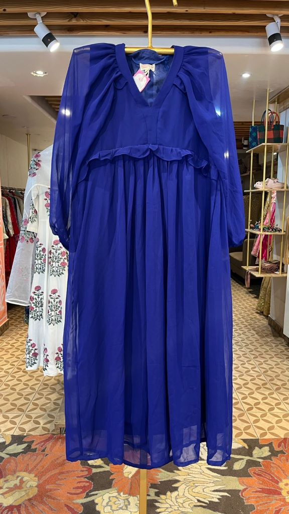 NOYA BLUE DRESS