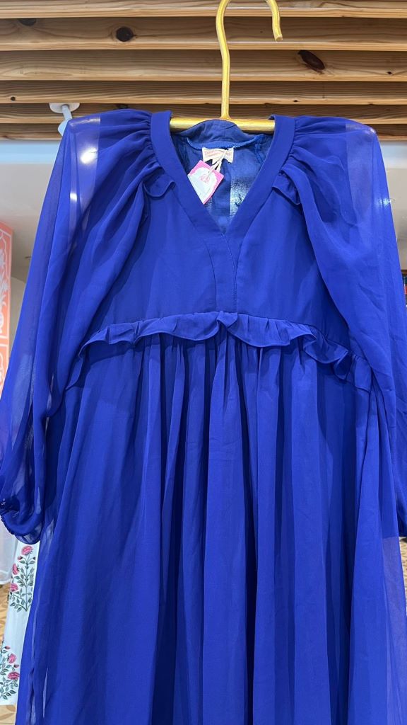 NOYA BLUE DRESS