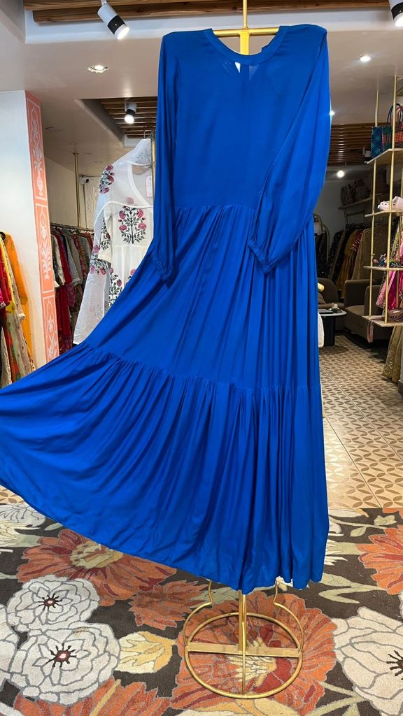 NOYA BLUE DRESS