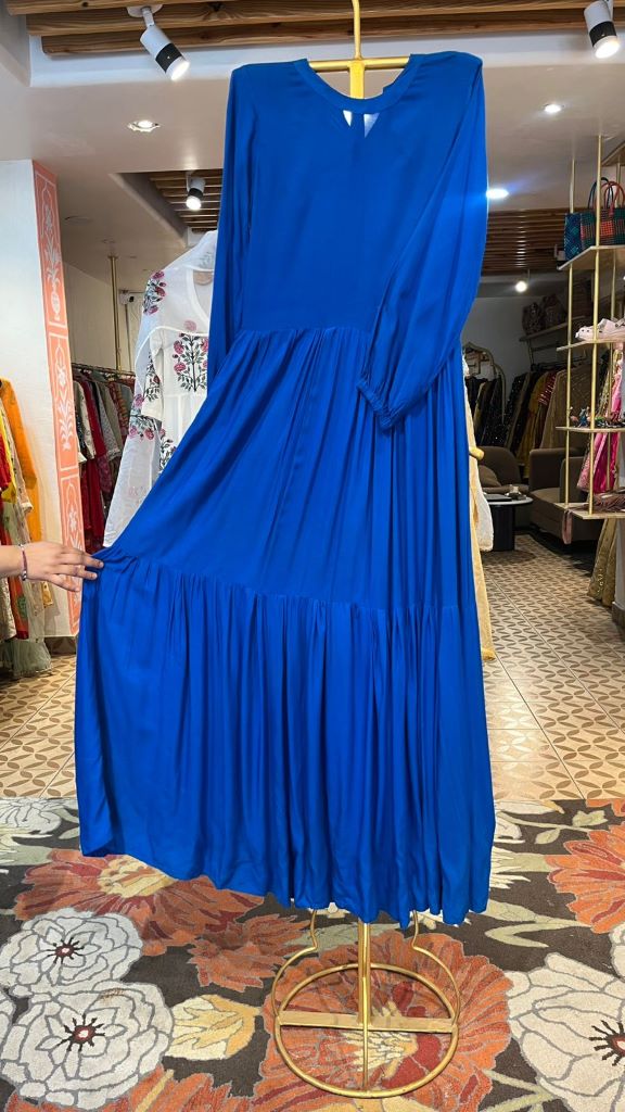 NOYA BLUE DRESS