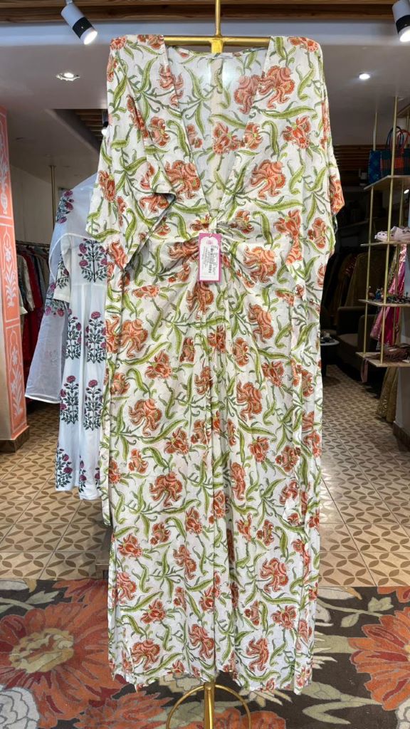 NOYA OFF-WHITE DRESS Gulabo Jaipur