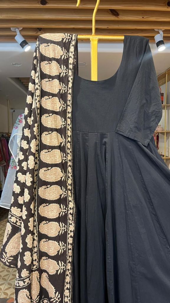MAYA BLACK ANARAKLI SET