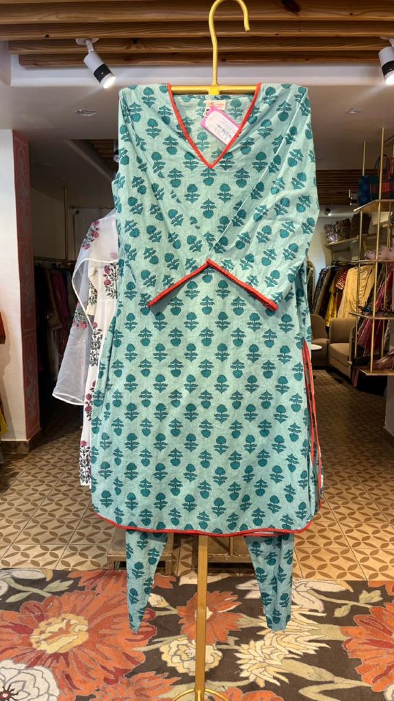 NOYA GREEN CO-ORD SET