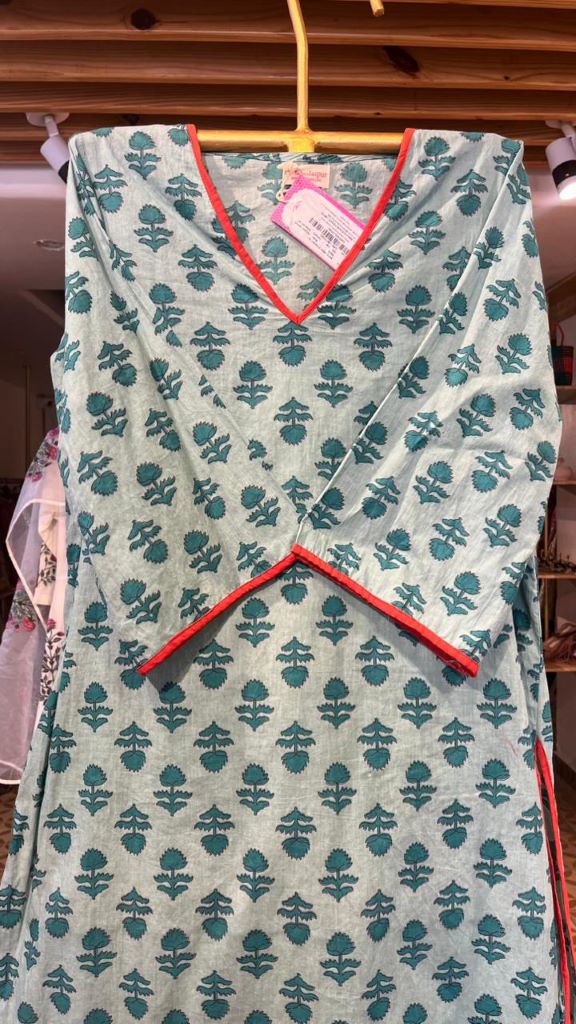 NOYA GREEN CO-ORD SET Gulabo Jaipur