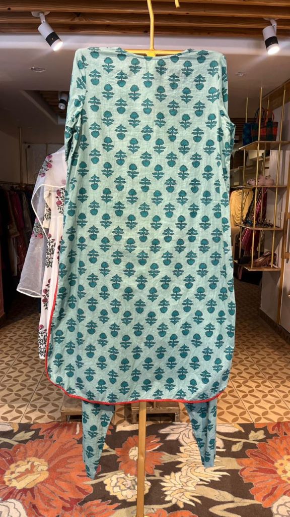 NOYA GREEN CO-ORD SET Gulabo Jaipur
