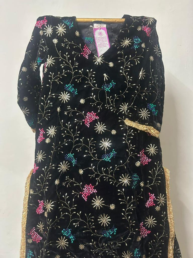 CHAYA BLACK STRAIGHT CO-ORD SET