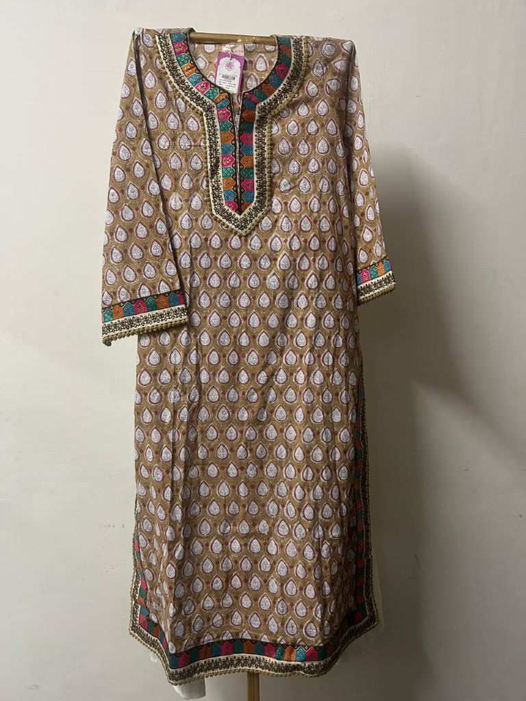 NOYA BEIGE STRAIGHT SET Gulabo Jaipur