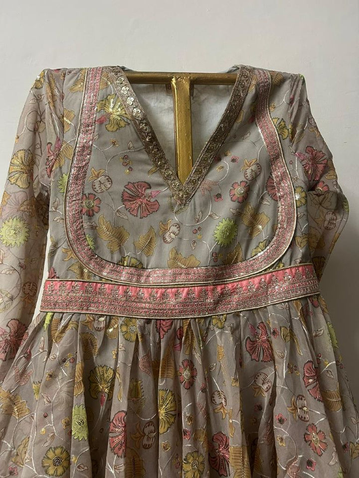 MIA GOLDEN GOWN Gulabo Jaipur