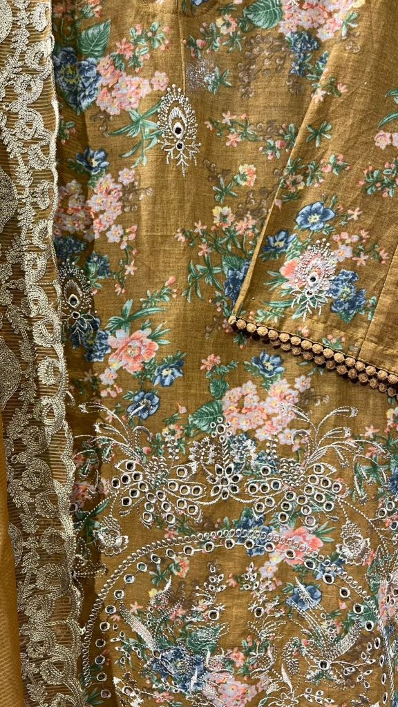 HANIA BROWN STRAIGHT SET Gulabo Jaipur