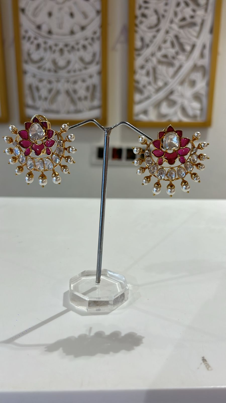 Padma Earrings