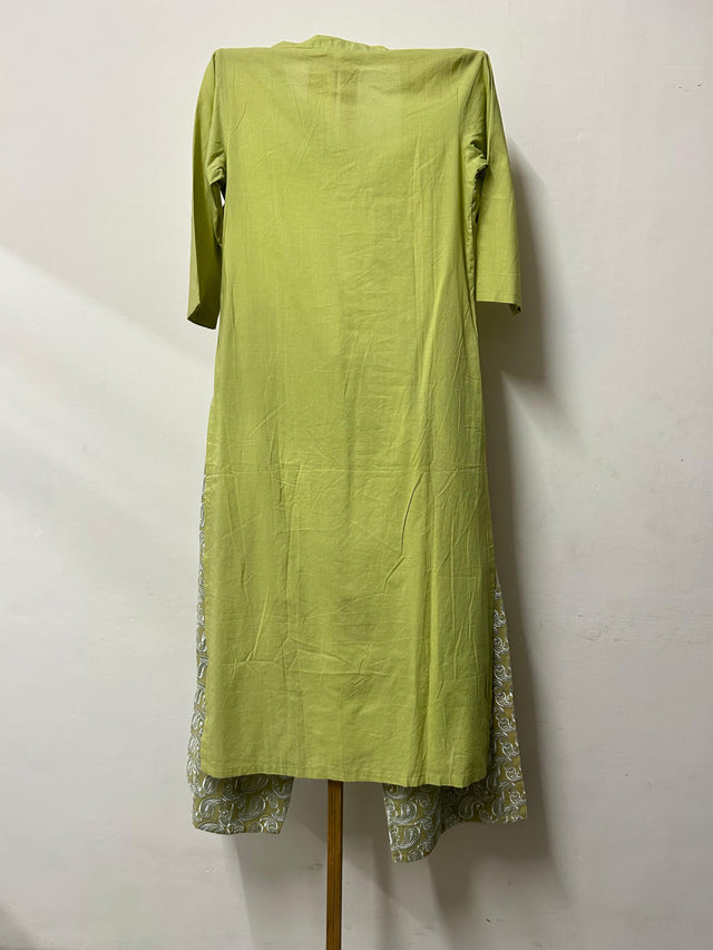 NEER GREEN STRAIGHT CO-ORD SET