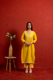 Kiara Amber Pure Cotton Co-ord Set 1