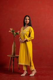 Kiara Amber Pure Cotton Co-ord Set 4