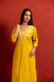 Kiara Amber Pure Cotton Co-ord Set 5