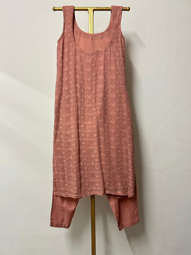 NOYA PINK STRAIGHT SET