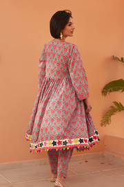 Saayba Blue Co-Ord Set 4