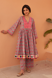 Saayba Blue Co-Ord Set 1
