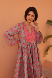 Saayba Blue Co-Ord Set 3