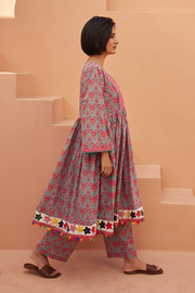 Saayba Blue Co-Ord Set 5