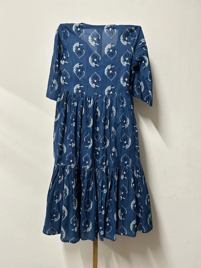 NEET BLUE DRESS
