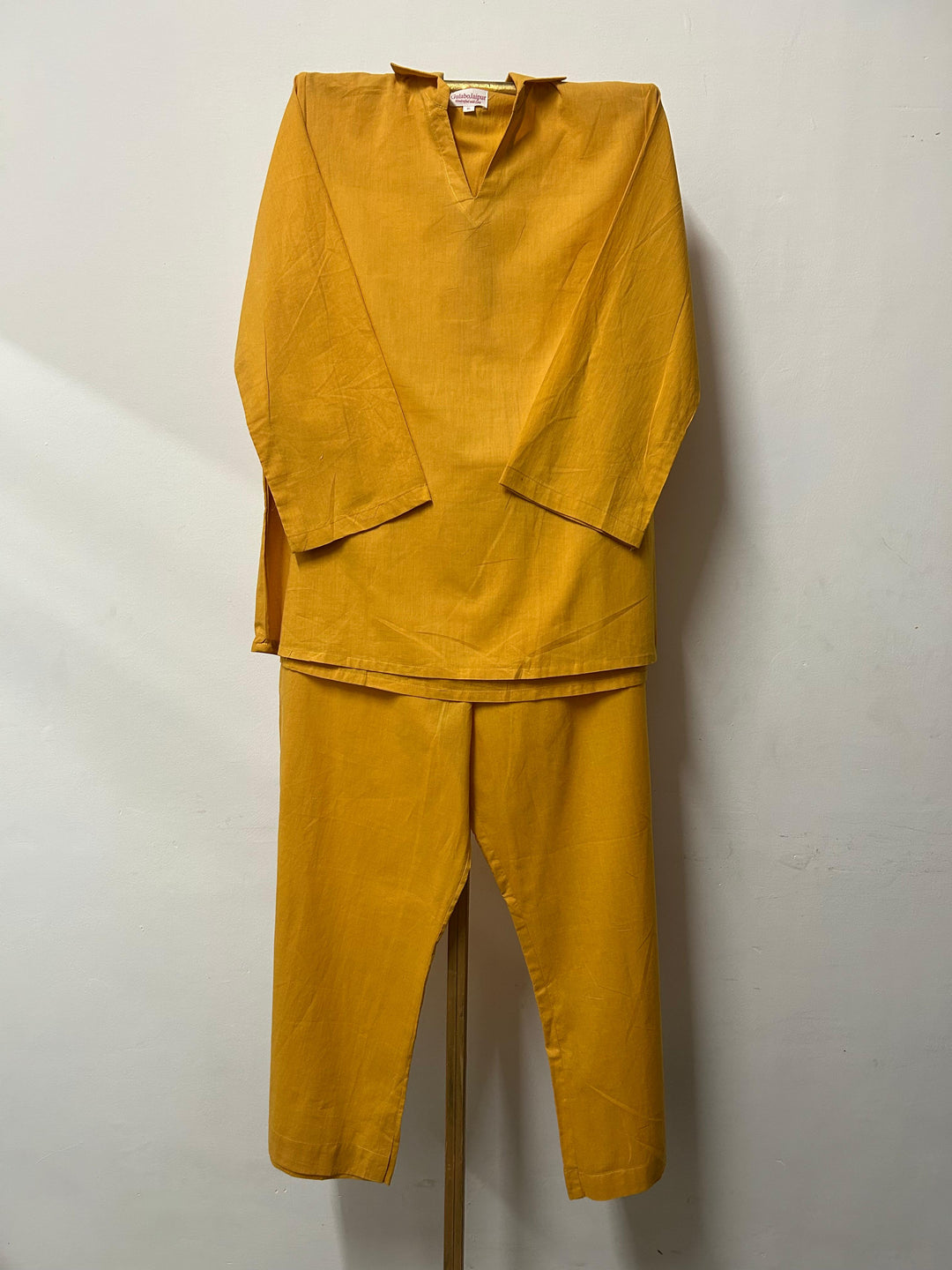 NOYA MUSTARD CO-ORD SET Gulabo Jaipur