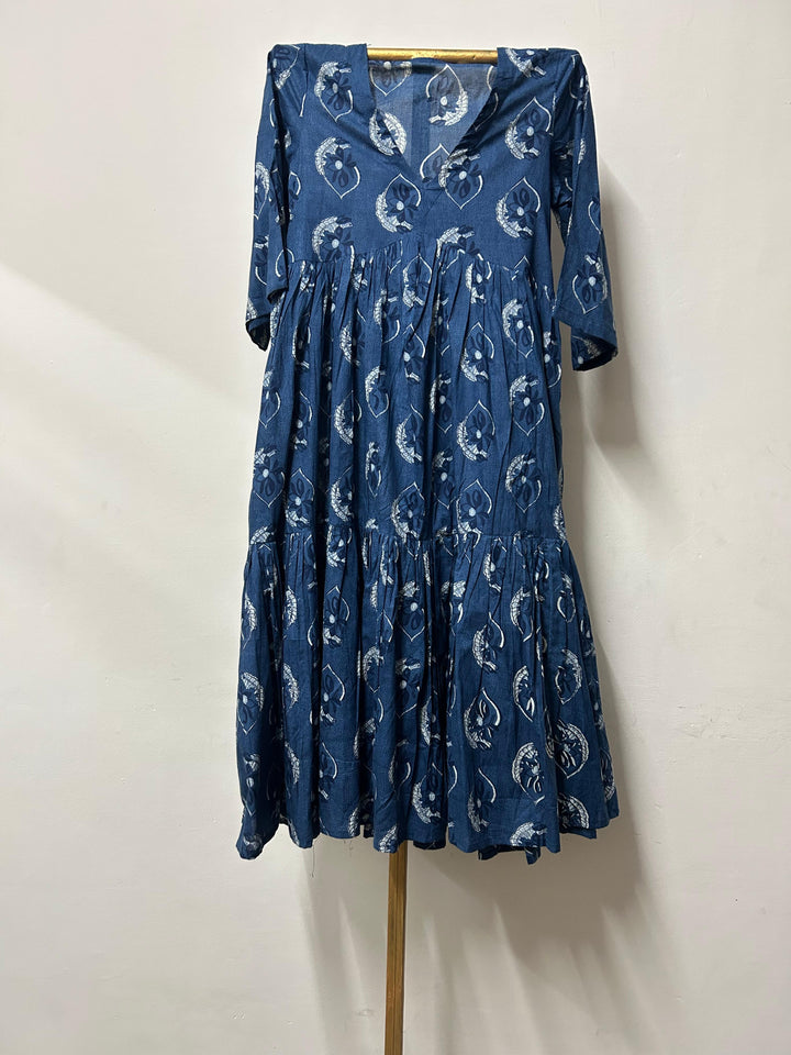NEET BLUE DRESS Gulabo Jaipur