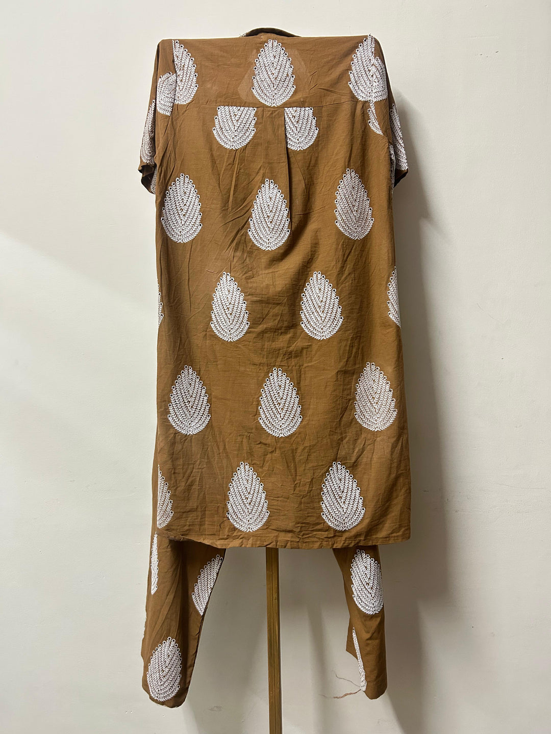 KHALAK BROWN CO-ORD SET