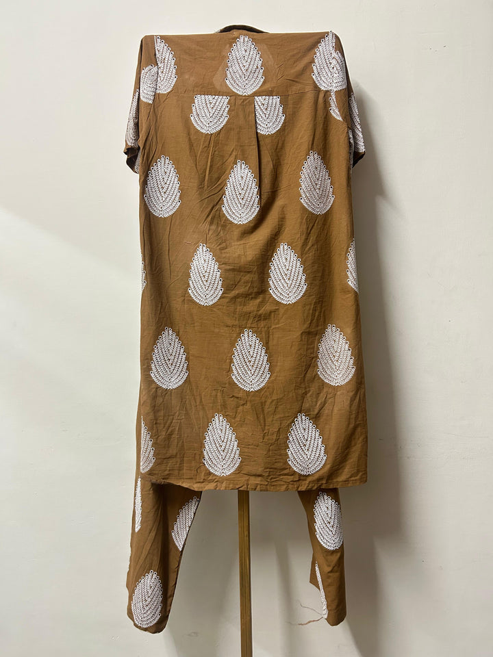 KHALAK BROWN CO-ORD SET