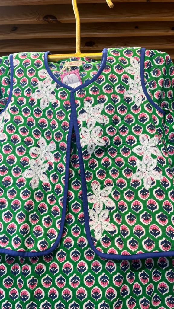 QIA GREEN CO-ORD SET