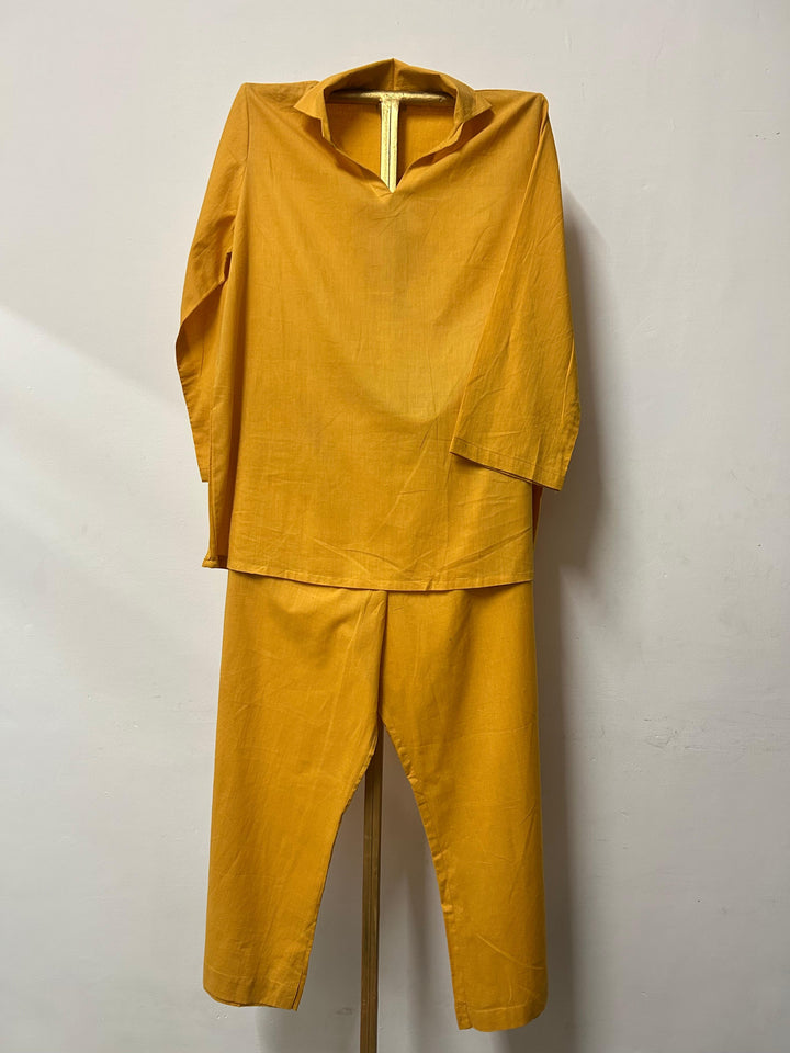NOYA MUSTARD CO-ORD SET Gulabo Jaipur