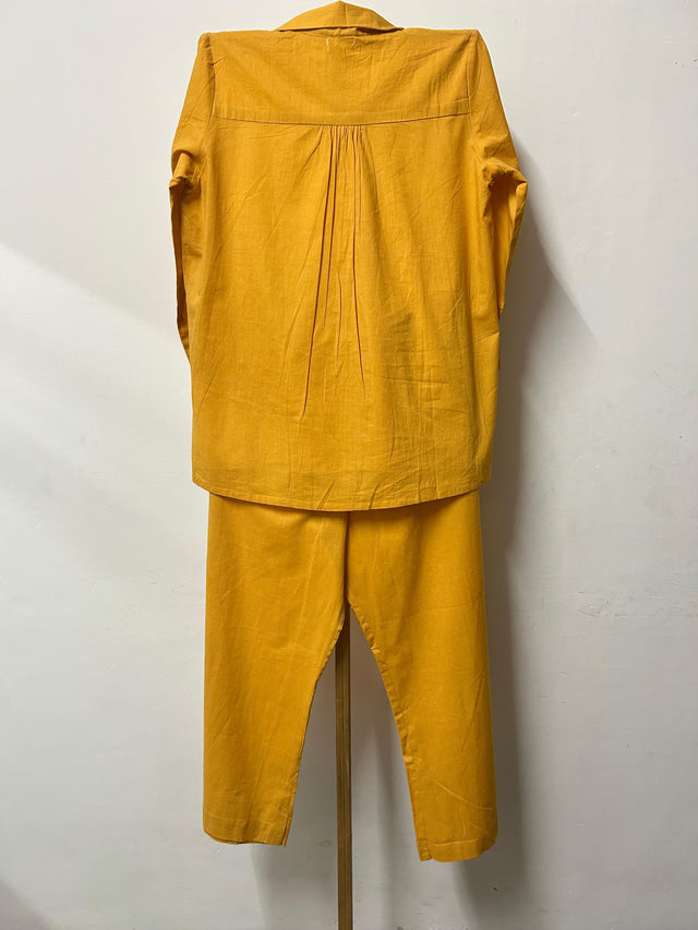 NOYA MUSTARD CO-ORD SET